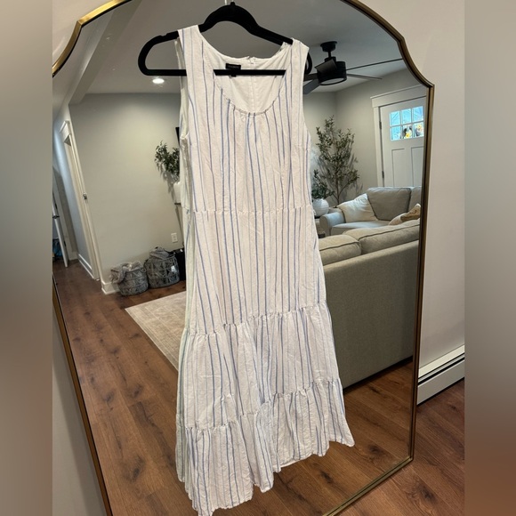 Talbots Sundress Size 10 - Picture 2 of 4